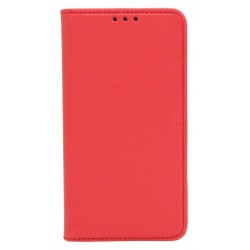 Etui Smart Magnet na telefon Xiaomi Mi 9 SE czerwone