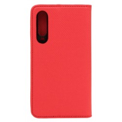Etui Smart Magnet na telefon Xiaomi Mi 9 SE czerwone