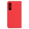 Etui Smart Magnet na telefon Xiaomi Mi 9 SE czerwone