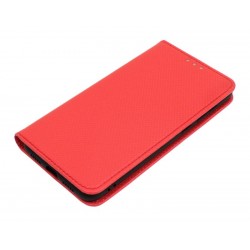 Etui Smart Magnet na telefon Xiaomi Mi 9 SE czerwone