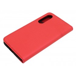 Etui Smart Magnet na telefon Xiaomi Mi 9 SE czerwone