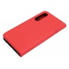 Etui Smart Magnet na telefon Xiaomi Mi 9 SE czerwone