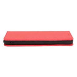 Etui Smart Magnet na telefon Xiaomi Mi 9 SE czerwone