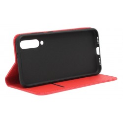 Etui Smart Magnet na telefon Xiaomi Mi 9 SE czerwone