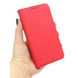 Etui Smart Magnet na telefon Xiaomi Mi 9 SE czerwone