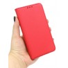 Etui Smart Magnet na telefon Xiaomi Mi 9 SE czerwone