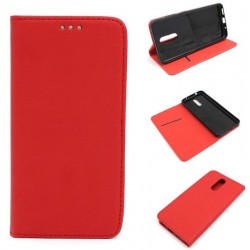 Etui Smart Magnet do telefonu Nokia 3.2 czerwone