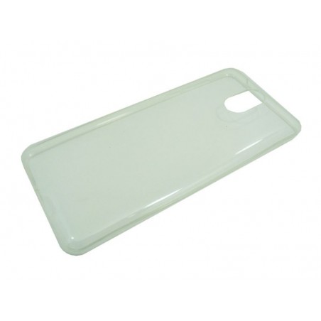 Etui Jelly Case na telefon Nokia 3.1 2018 bezbarwny