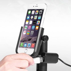 Uchwyt rowerowy / motocyklowy + USB na telefon / GPS / GSM na rower motocykl PL83