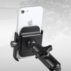 Uchwyt rowerowy / motocyklowy + USB na telefon / GPS / GSM na rower motocykl PL83