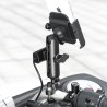 Uchwyt rowerowy / motocyklowy + USB na telefon / GPS / GSM na rower motocykl PL83