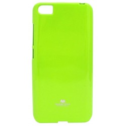 Etui Futerał Mercury JELLY na telefon Xiaomi Mi 5 limonkowe
