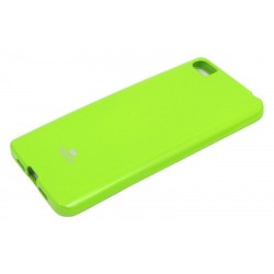 Etui Futerał Mercury JELLY na telefon Xiaomi Mi 5 limonkowe