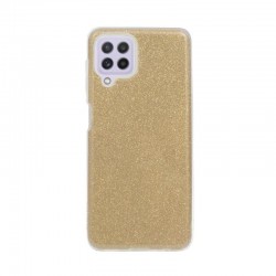 Etui Jelly Case SHINING HQ na telefon Samsung Galaxy A22 4G / M22 / M32 4G złote