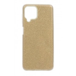 Etui Jelly Case SHINING HQ na telefon Samsung Galaxy A22 4G / M22 / M32 4G złote