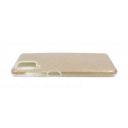 Etui Jelly Case SHINING HQ na telefon Samsung Galaxy A22 4G / M22 / M32 4G złote