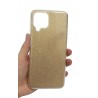 Etui Jelly Case SHINING HQ na telefon Samsung Galaxy A22 4G / M22 / M32 4G złote