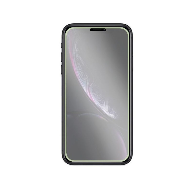 9H SZKŁO hartowane na telefon Apple iPhone XR A1984 / 11 A2111 FLUO zielone