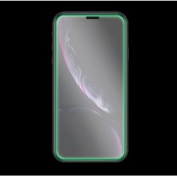9H SZKŁO hartowane na telefon Apple iPhone XR A1984 / 11 A2111 FLUO zielone
