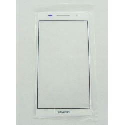Szybka LCD do telefonu Huawei Ascend P6s biały