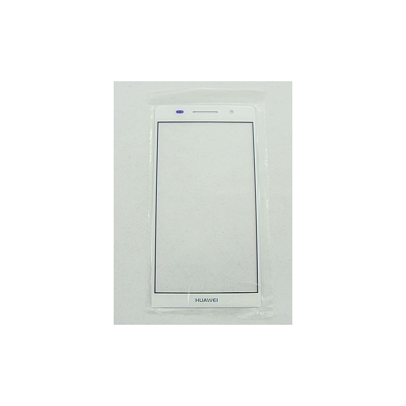 Szybka LCD do telefonu Huawei Ascend P6s biały