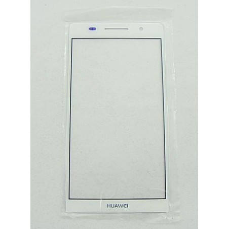 Szybka LCD do telefonu Huawei Ascend P6s biały