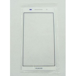 Szybka LCD do telefonu Huawei Ascend P6s biały