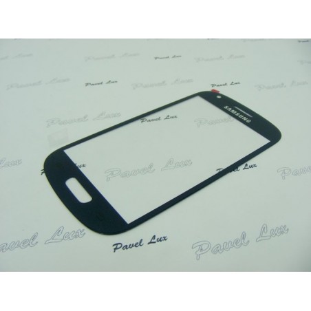 Szybka LCD do telefonu Samsung Galaxy S3 i8190 niebieska oryginalna