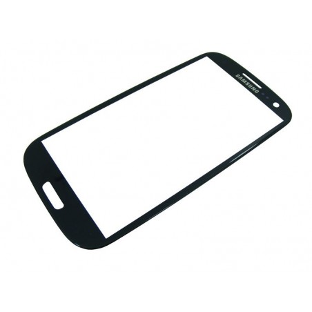 Szybka LCD do telefonu Samsung Galaxy S3 i9300 / S3 Neo i9301i niebieska HQ