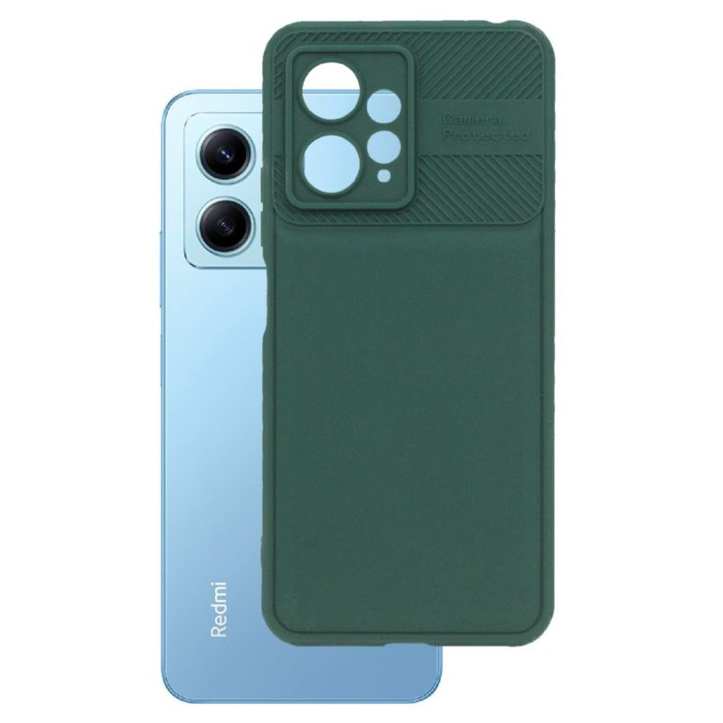 Etui Cross Case na telefon Xiaomi Redmi Note 12 4G LTE MZB0E7NEU MZB0DOBEU zielone