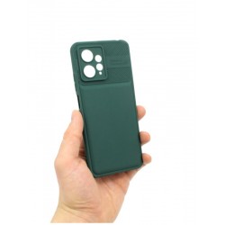 Etui Cross Case na telefon Xiaomi Redmi Note 12 4G LTE MZB0E7NEU MZB0DOBEU zielone