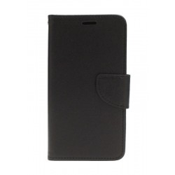 Etui Fancy Diary na telefon Samsung Galaxy Grand Prime G530 G531 czarne