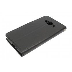 Etui Fancy Diary na telefon Samsung Galaxy Grand Prime G530 G531 czarne