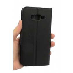 Etui Fancy Diary na telefon Samsung Galaxy Grand Prime G530 G531 czarne