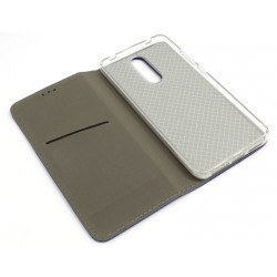 Etui Smart Magnet na telefon Xiaomi Redmi 8 granatowe