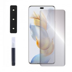 9H SZKŁO hartowane na telefon Honor 90 Pro 5G REP-AN00 UV + lampa