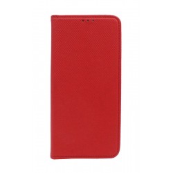 Etui Smart Magnet na telefon Honor X8A czerwone