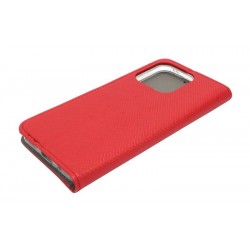 Etui Smart Magnet na telefon Honor X8A czerwone