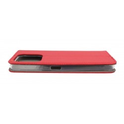 Etui Smart Magnet na telefon Honor X8A czerwone