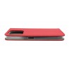 Etui Smart Magnet na telefon Honor X8A czerwone