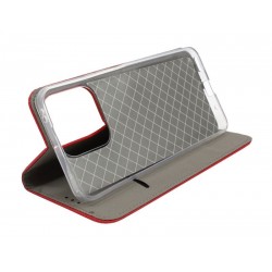 Etui Smart Magnet na telefon Honor X8A czerwone