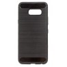 Etui Bumper Carbon Lux na telefon LG G8X ThinQ / V50S ThinQ czarne