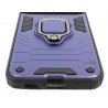 Etui PANCERNE RING LENS na telefon Samsung Galaxy S22+ 5G S906 granatowe