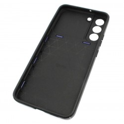 Etui PANCERNE RING LENS na telefon Samsung Galaxy S22+ 5G S906 granatowe