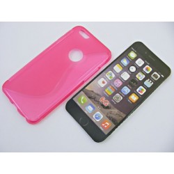 Etui S-CASE na telefon Apple iPhone 6 A1549 / 6S A1633 różowe