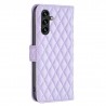 Etui Smart SOFT na telefon Samsung Galaxy A34 5G A346 fioletowe