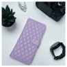Etui Smart SOFT na telefon Samsung Galaxy A34 5G A346 fioletowe