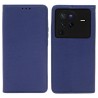 Etui Smart Magnet na telefon Vivo X80 Pro V2145 granatowe