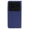 Etui Smart Magnet na telefon Vivo X80 Pro V2145 granatowe