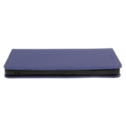 Etui Smart Magnet na telefon Vivo X80 Pro V2145 granatowe